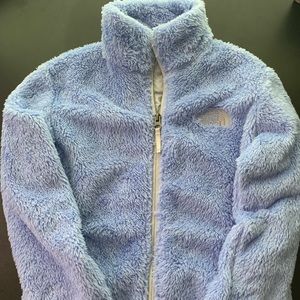 Girls Small 7/8 North Face Fleece